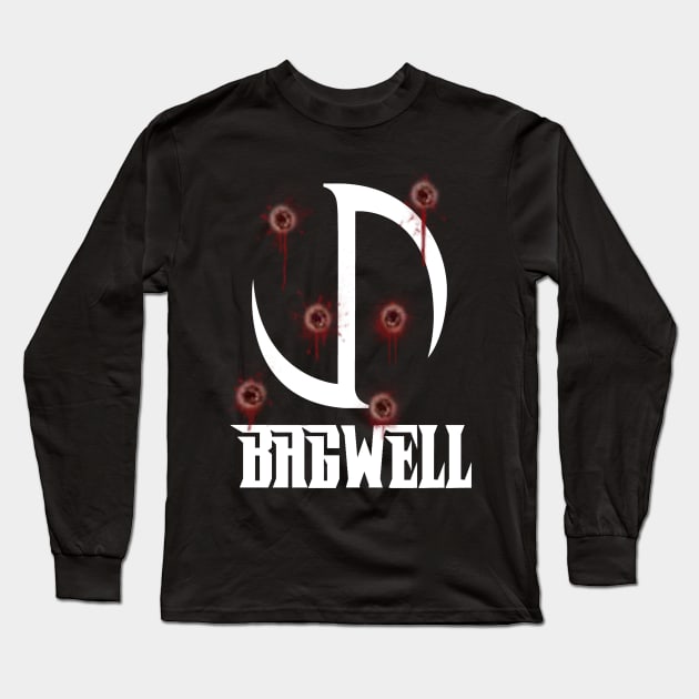 JD Bagwell Long Sleeve T-Shirt by BIG DAWG APPAREL